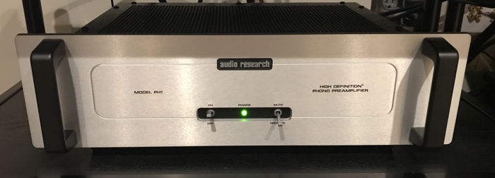 Audio Research PH-1 Solid State. Silver. Updated!
