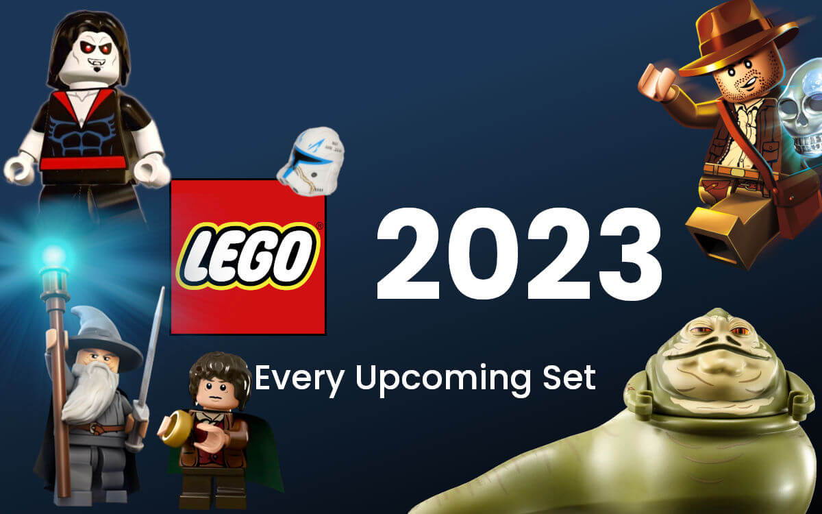 LEGO Lord of the Rings returns in 2023 All sets