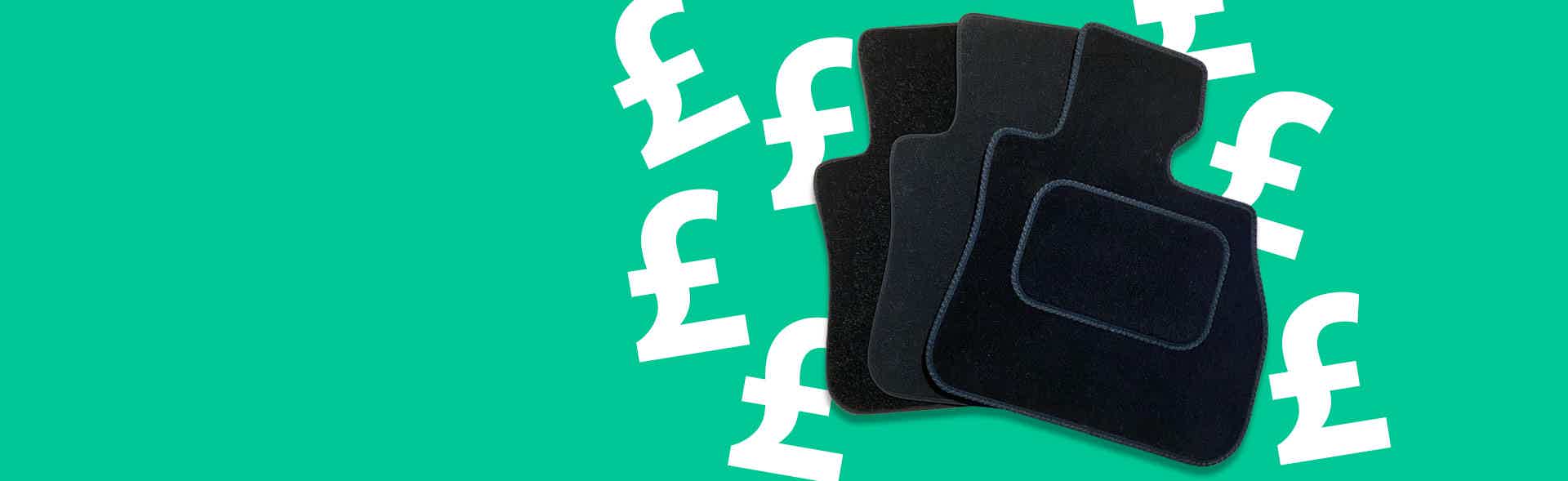 New Car Mats sale from £19.99