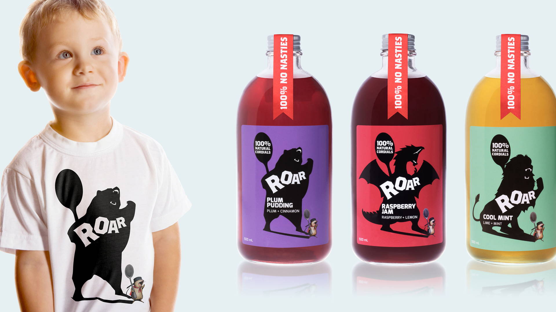 Featured image for Roar Cordials
