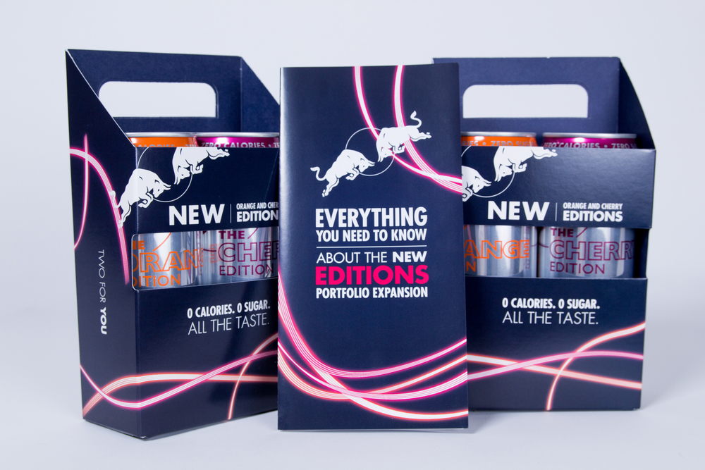 Red Bull New Editions Seeding Kits  Dieline - Design, Branding & Packaging  Inspiration