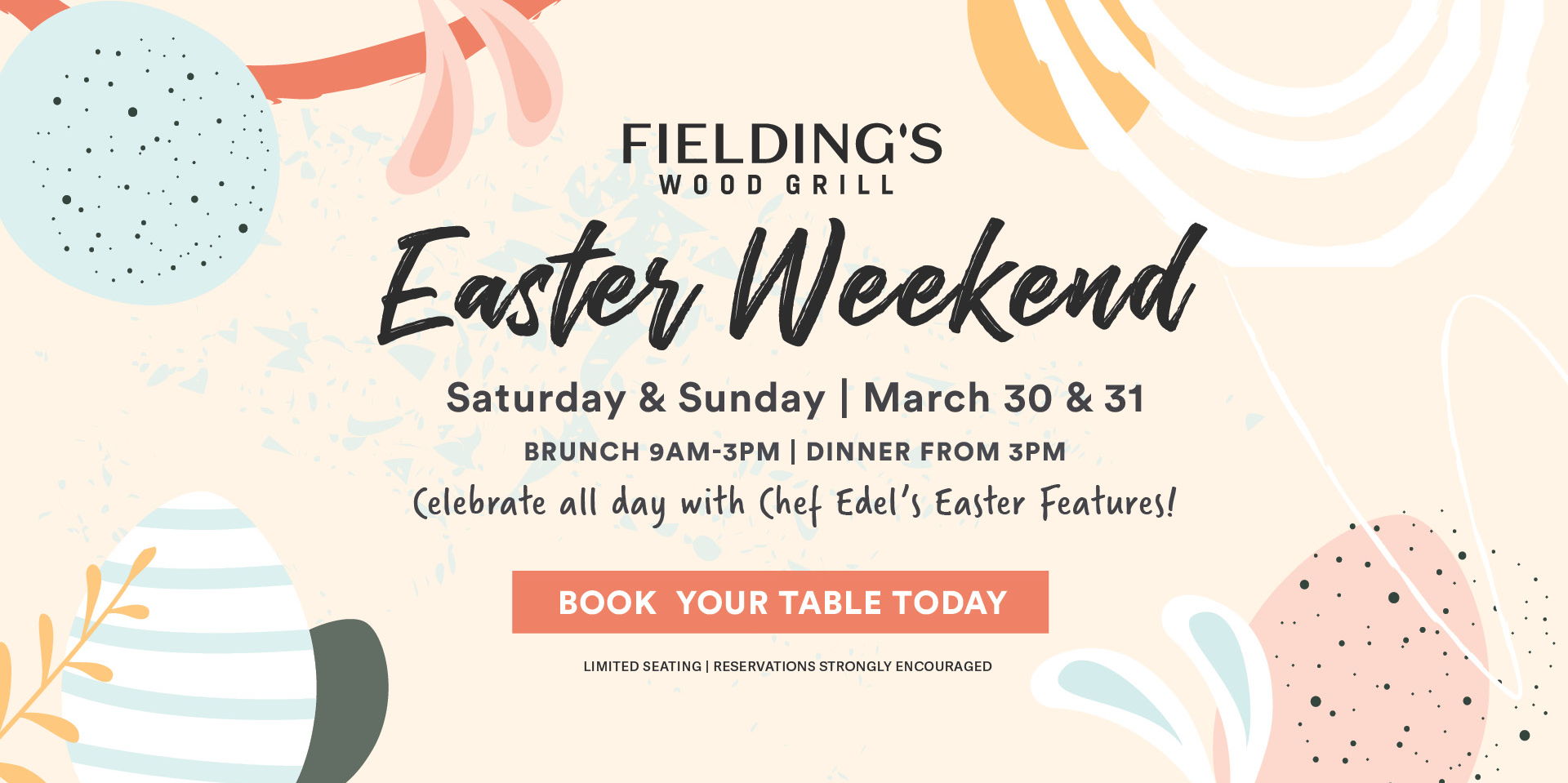 Easter Weekend Celebrations promotional image