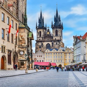 Honeymoon in Prague, Czech Republic