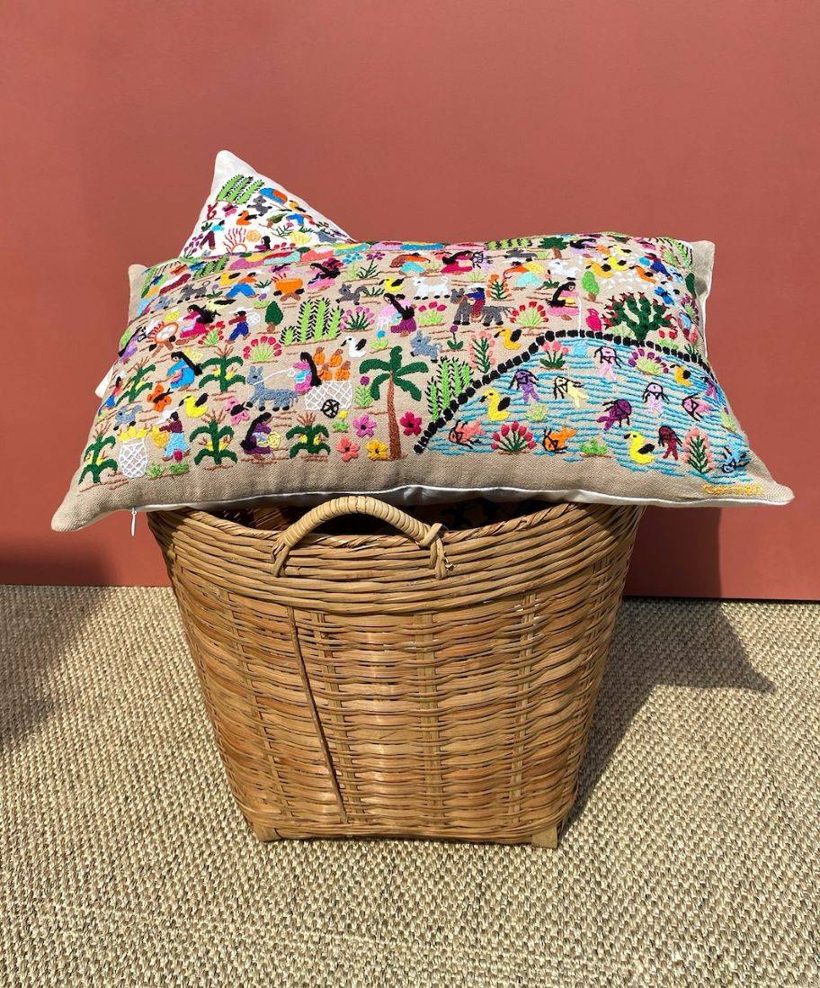 coussin histoire