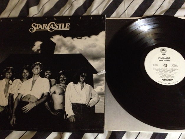 Starcastle - Real To Reel White Label Promo LP NM