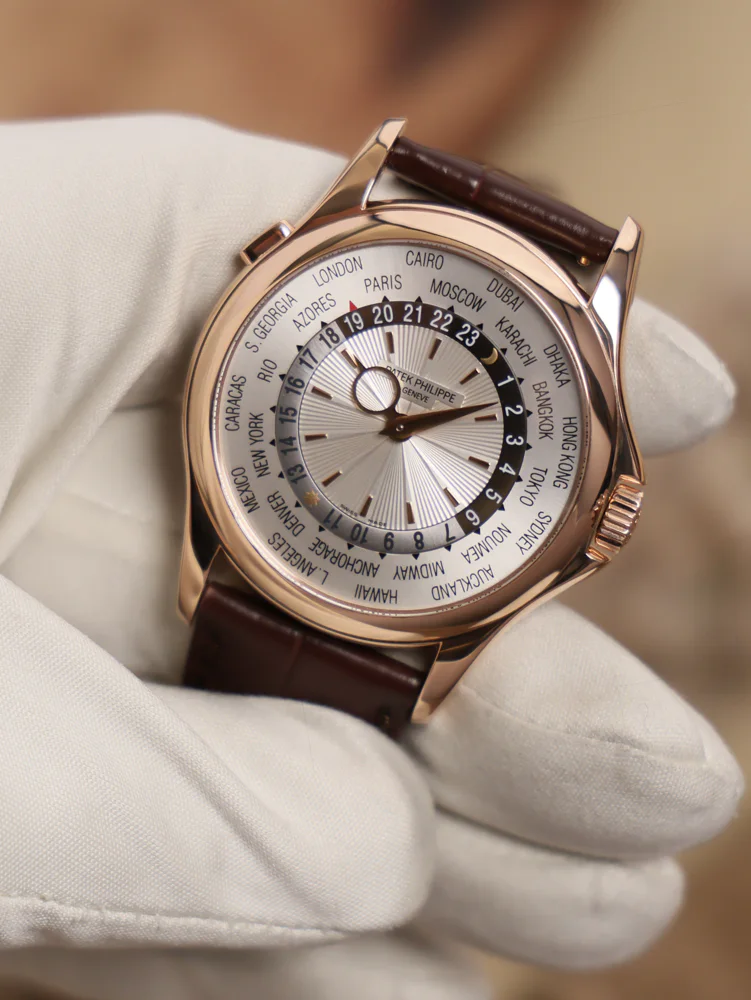 Patek Philippe World Time Box & Papers 2009