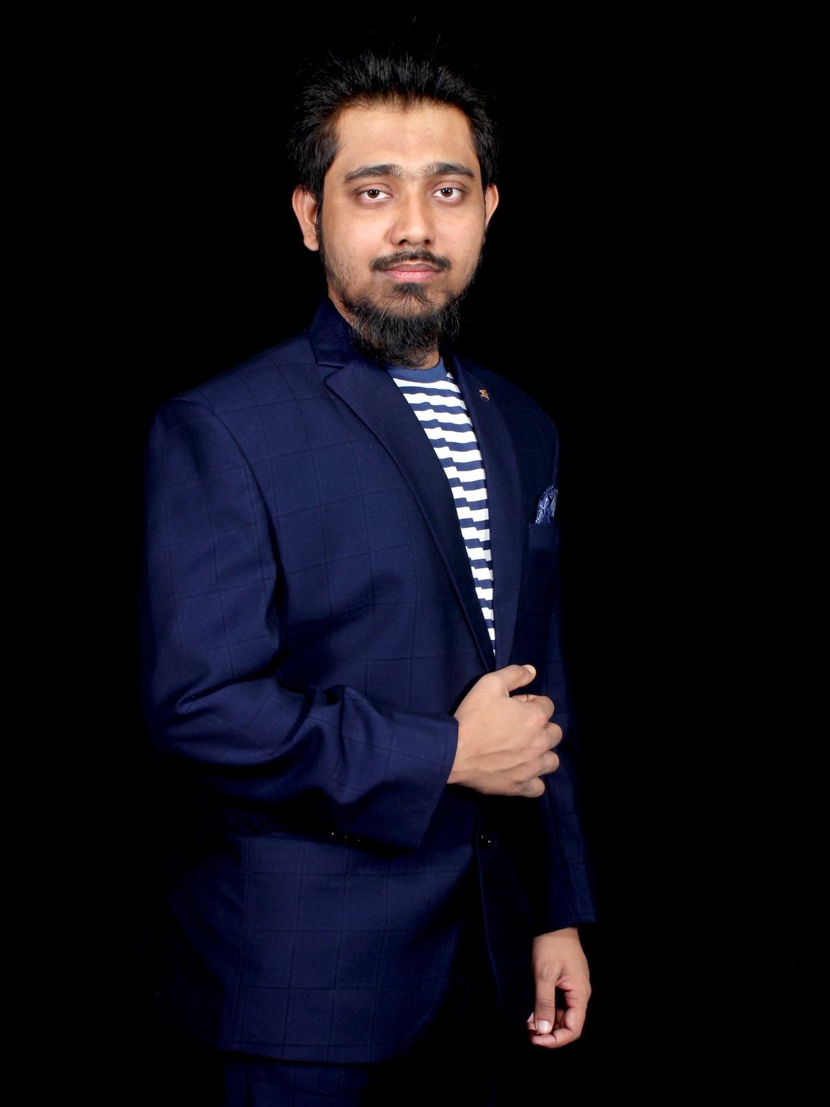 Portrait of Faruk Munshi