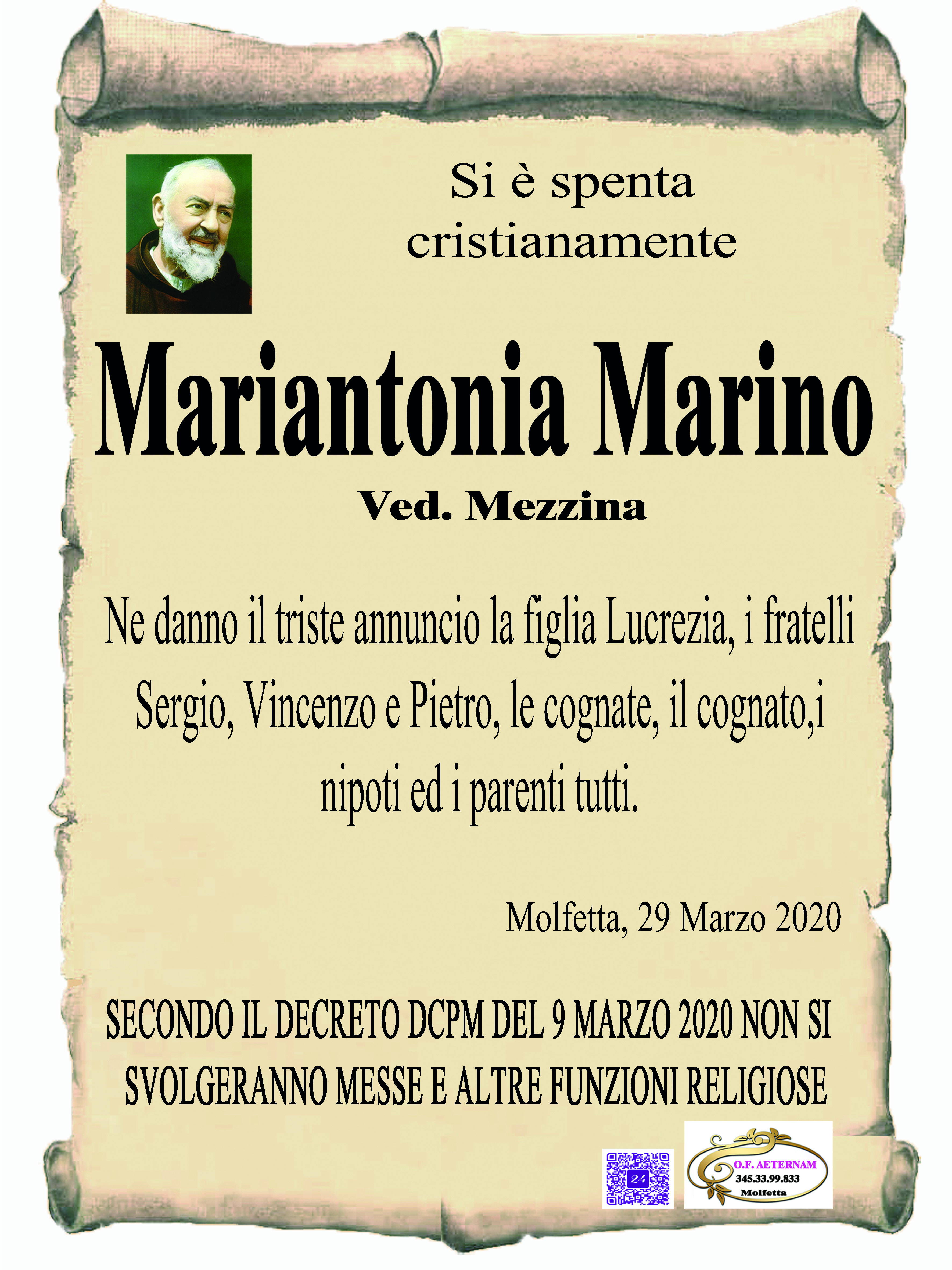 Mariantonia Marino
