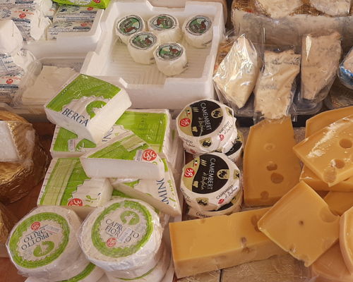 Food & Wine Tours Milan: The Island Market