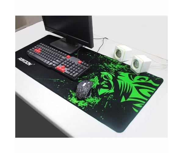 Green Extra Large Mouse Mat