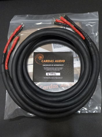 Cardas Audio Golden Reference Speaker Cables 3M New Spades