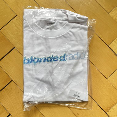 Blonded Radio T-shirt by Frank Ocean 