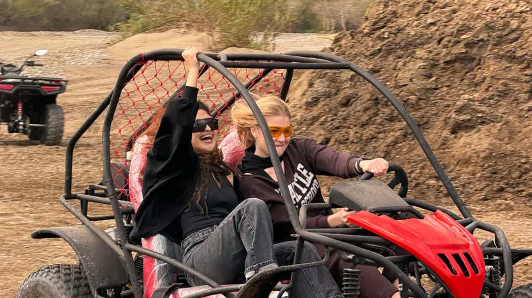 Side: ATV & Zipline Combo w/ Riverside Swimming Break - photo 4