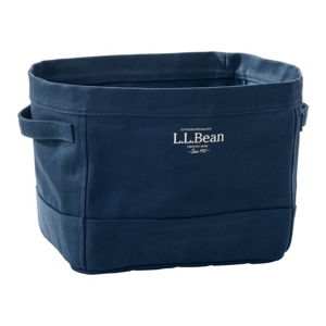 Canvas Storage Tote, Rectangular Medium | Baskets & Totes at L.L.Bean