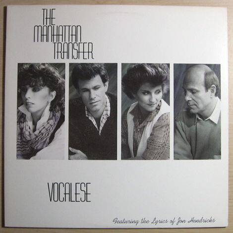 The Manhattan Transfer - Vocalese - 1985  Atlantic 8126...