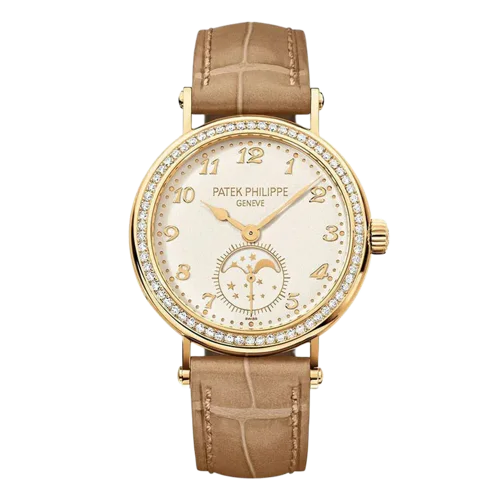 Patek Philippe Complications Yellow Gold Diamonds