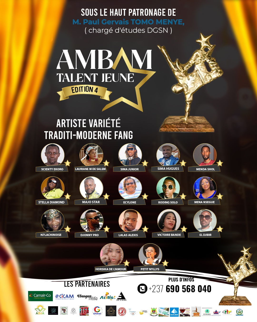 Best artiste tradi moderne Fang