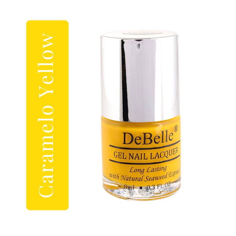 DeBelle Yellow Nail polish