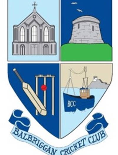 Balbriggan Cricket Club Cricket Club Logo