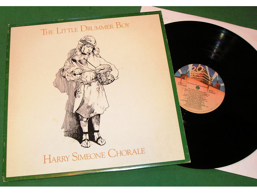 HARRY SIMONE CHORALE - The LITTLE DRUMMER BOY - * 1978 20th CENTURY RECORDS * NM 9/10
