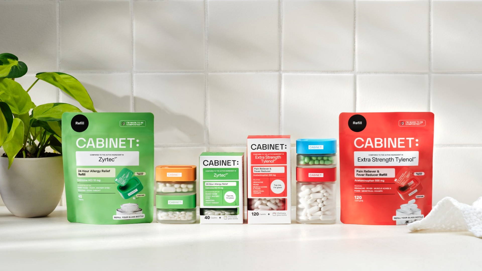 Featured image for OTC Healthcare Brand Cabinet Brings Its Sustainable Mission to Target (And With an Instructive Packaging Refresh)