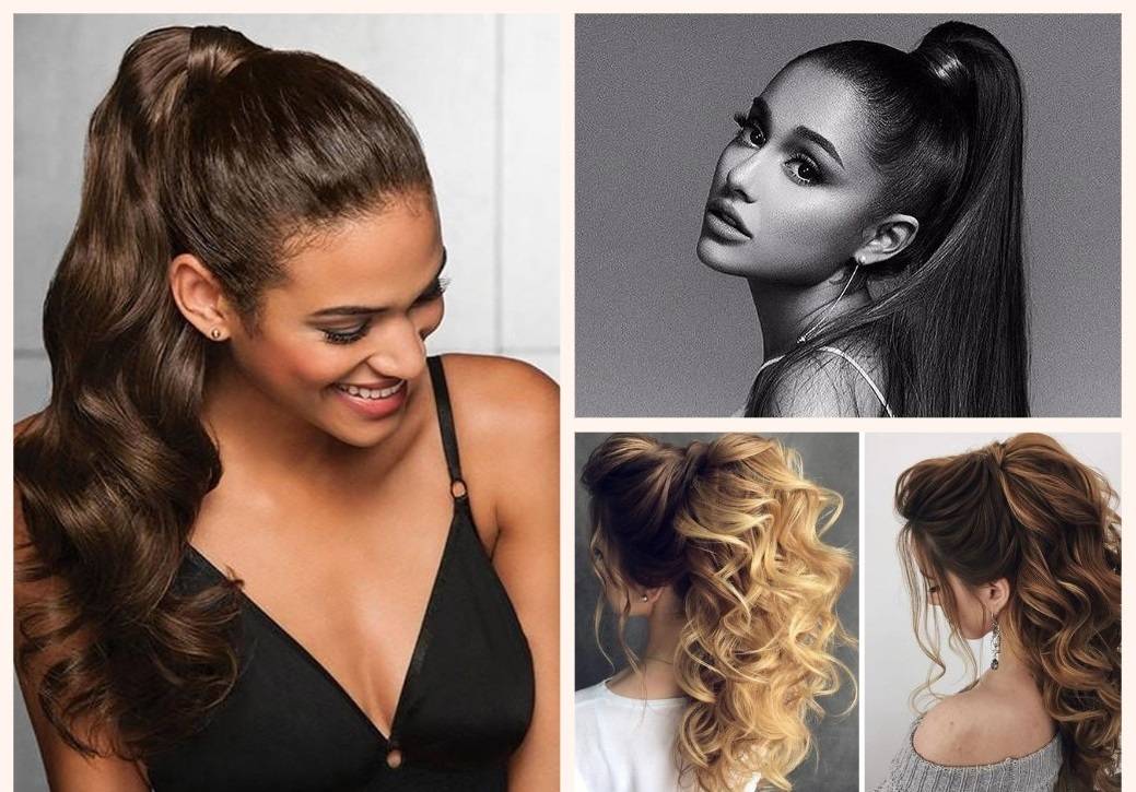   Hairstyles with ponytail extensions