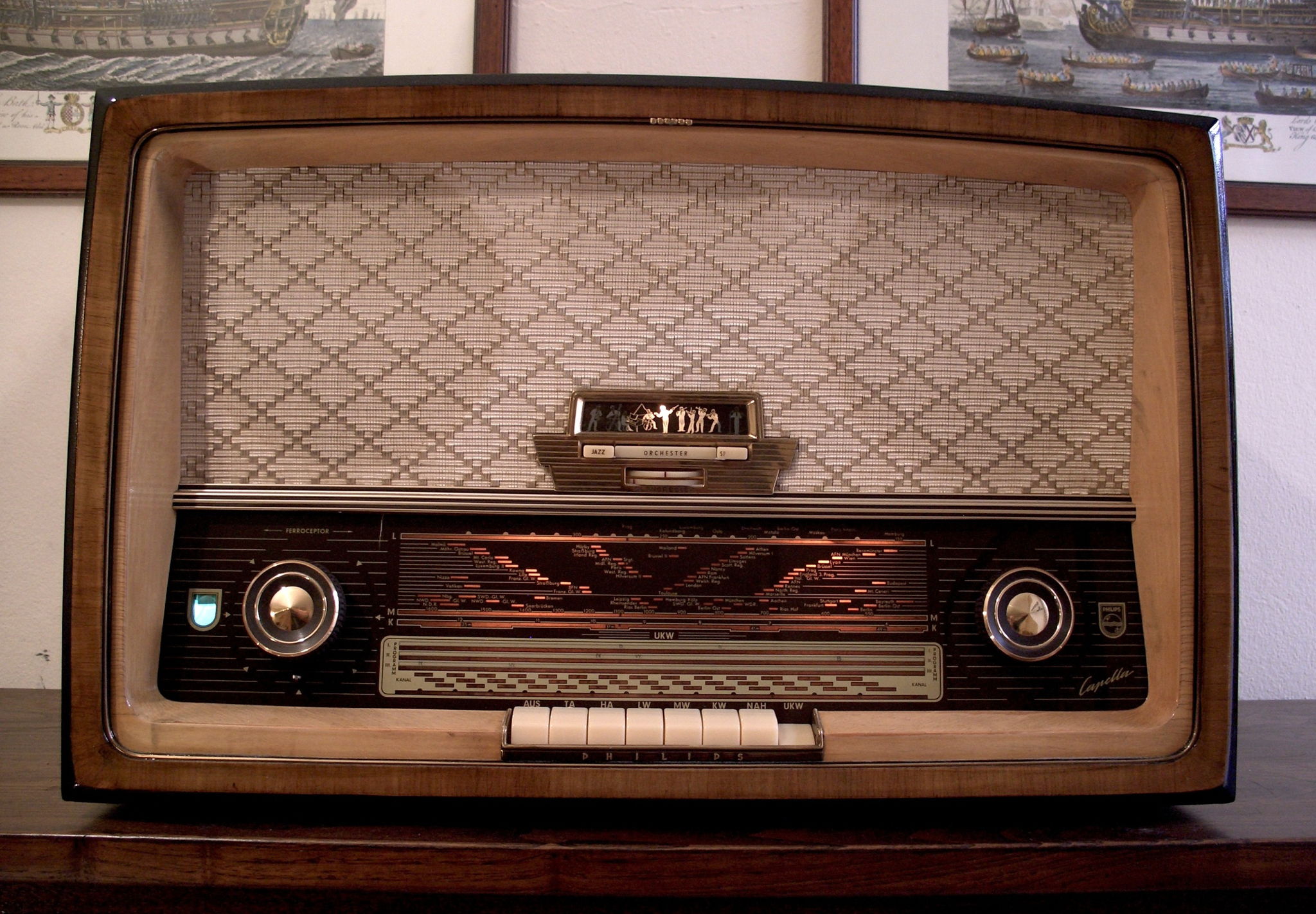 philips tube radio