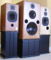 Harbeth 40.1 Monitor Speakers, Cherry w/Stands 10