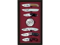 Grand Slam Collectors Knife Assortment w/ Display Case