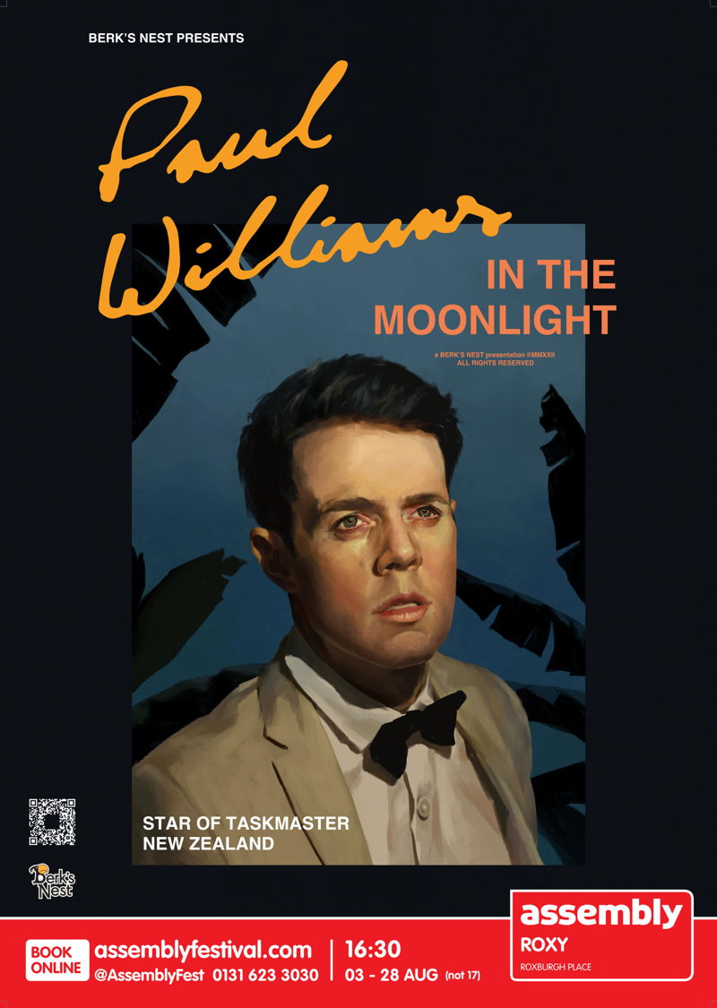 The poster for Paul Williams: In the Moonlight
