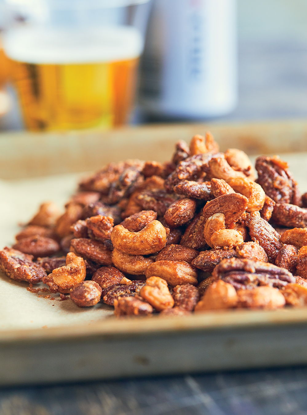 Candied Sweet and Salty Maple Nuts | RICARDO