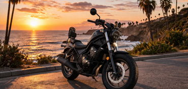 2023 HONDA REBEL 500 ABS motorcycle for rent near San Diego, CA