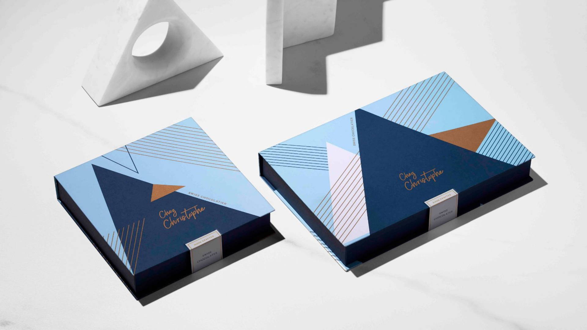 Featured image for This Dynamic Packaging Was Inspired By The Swiss Art Deco Movement