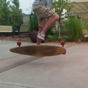 How To Ghostride Kickflip On A Longboard Dance Tricks Riders