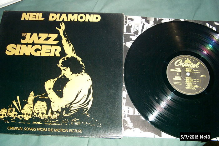 Neil Diamond - The Jazz Singer LP NM Gatefold Cover