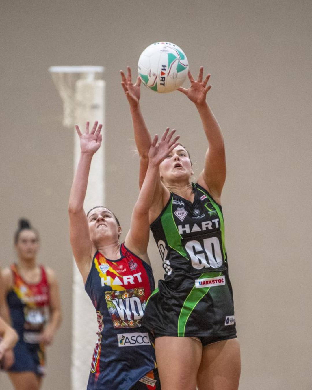 Netball training gear by EV2 Sportswear