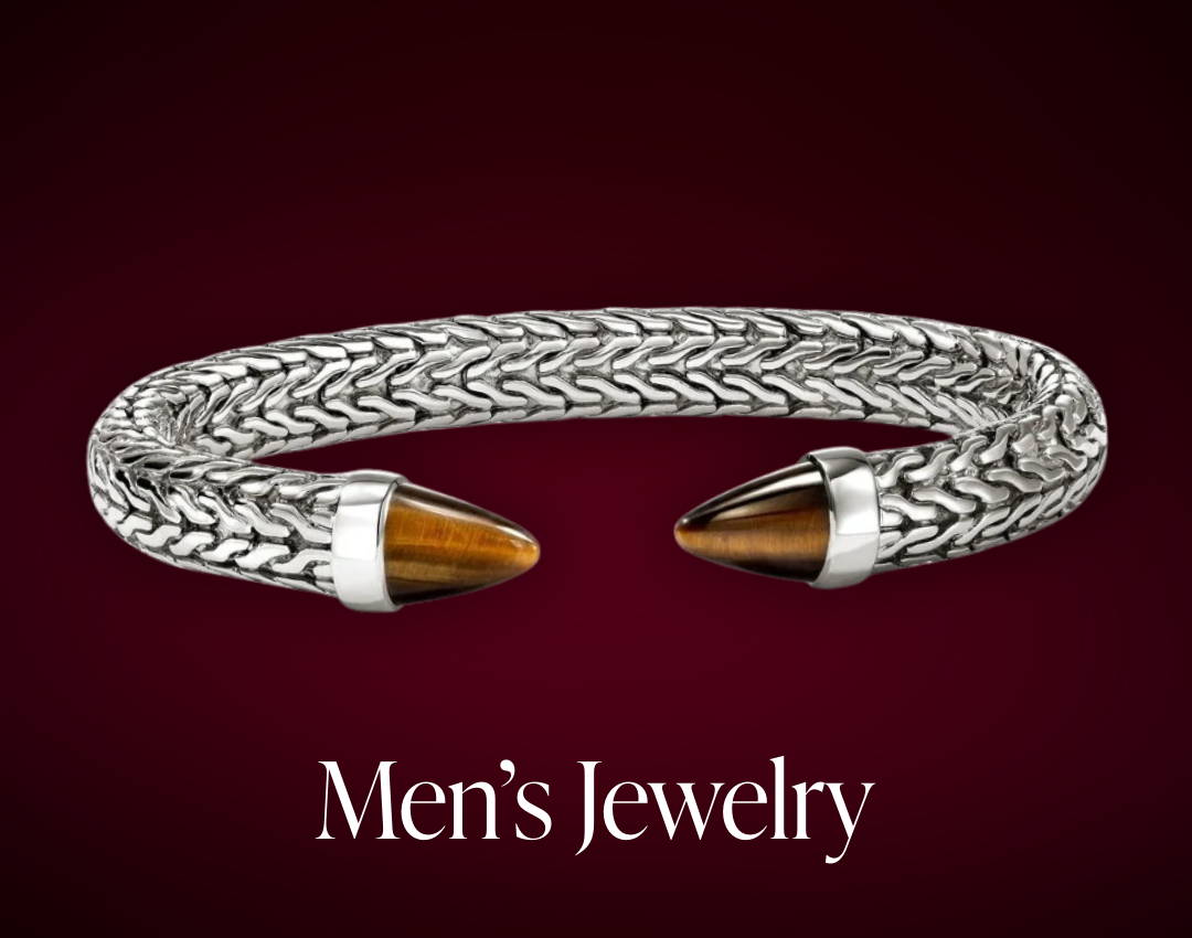 Shop men's jewelry