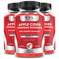 APPLE CIDER VINEGAR GUMMIES, WEIGHT LOSS AND APPETITE SUPPRESSANT - 60 CT