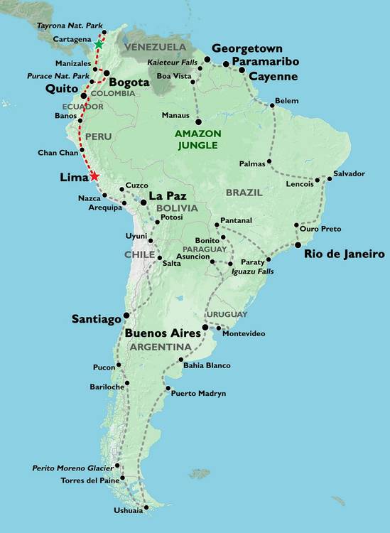Route Map