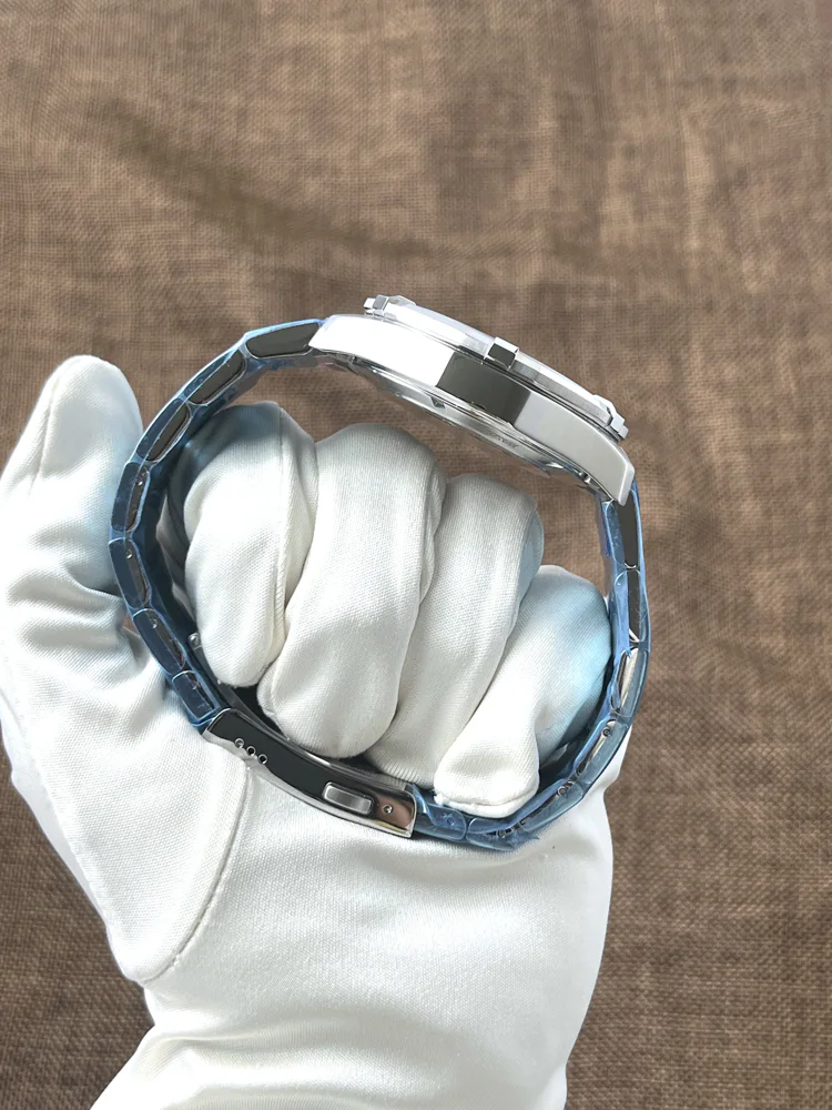 Steel Bezel Black Dial, image 3