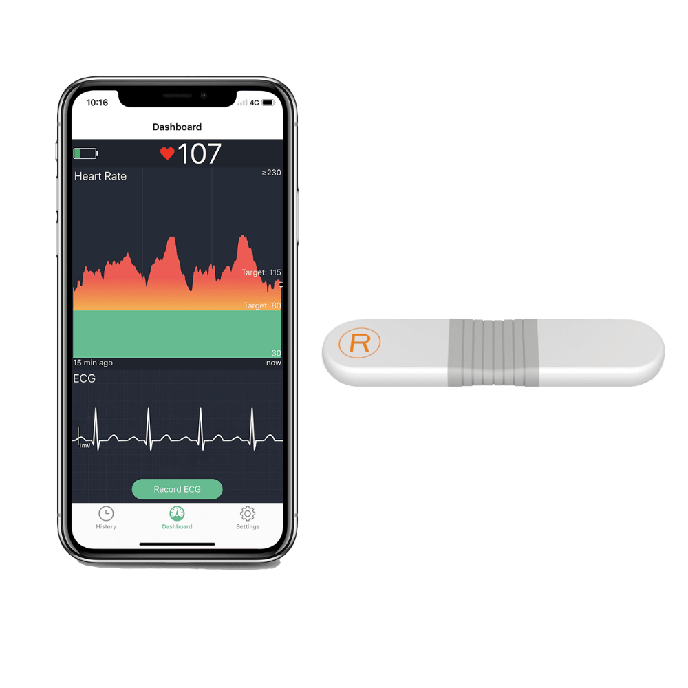 Monitor de frecuencia cardíaca sin correa