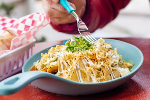 Photo of Chicken Chilaquiles Skillet