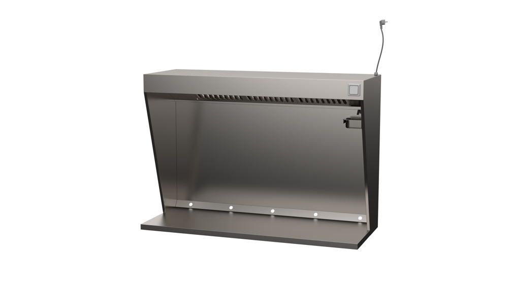 Coolpart VKG KD 2400 Ventilationskåpa Bänk