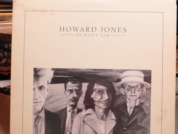 Howard Jones - HUMAN'S LIB
