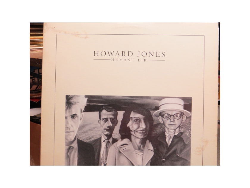 Howard Jones - HUMAN'S LIB