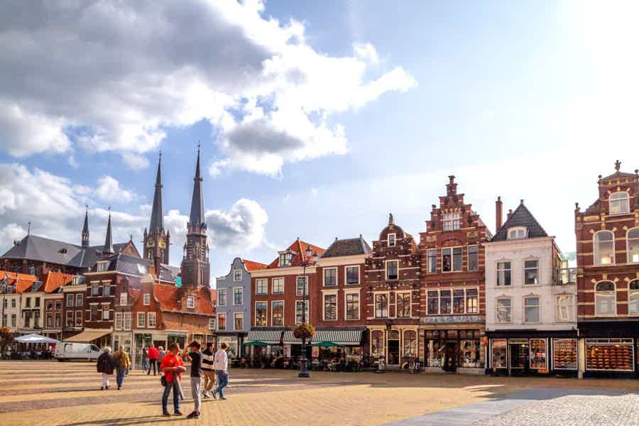 Day Trip from Amsterdam to Rotterdam, Delft & The Hague - photo 4