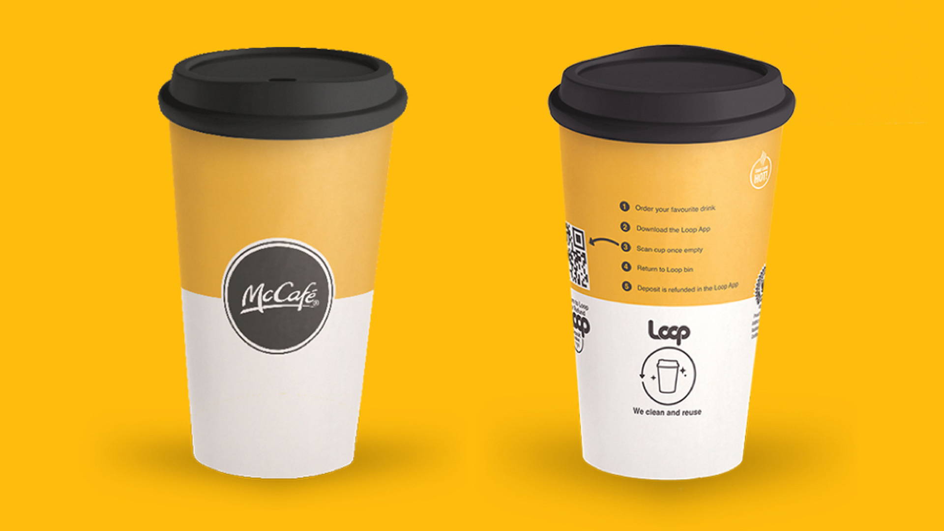 Featured image for McDonald's and Loop Launch Reusable Cup Program In the UK