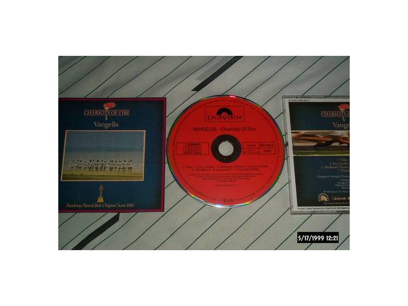 Vangelis - Chariots Of Fire polydor red face cd nm