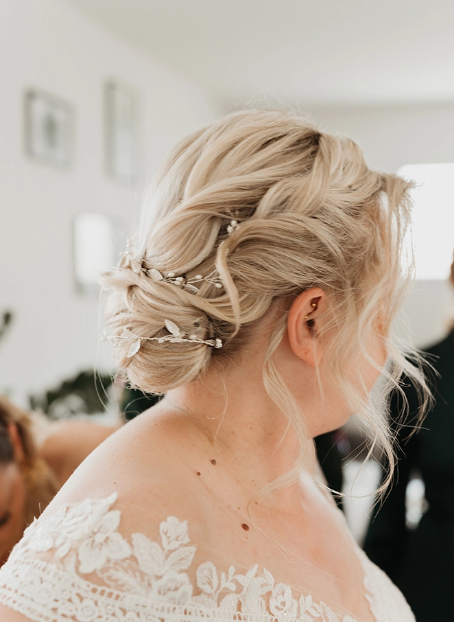 Exemple 2 de coiffure réalisé par Lolita Morel.