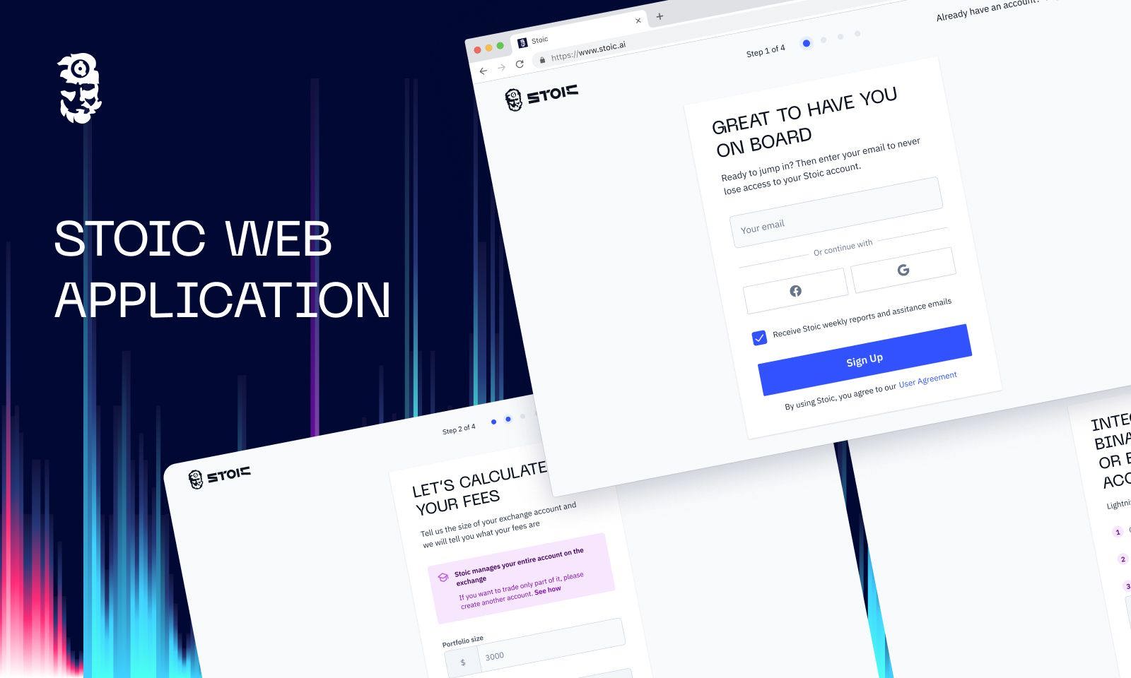 Stoic Web App is Here! Simple Crypto Trading Now on Any Device